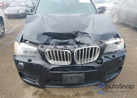 2014 BMW X3 xDrive35I из США, поврежденный, VIN 5UXWX7C52EL983869